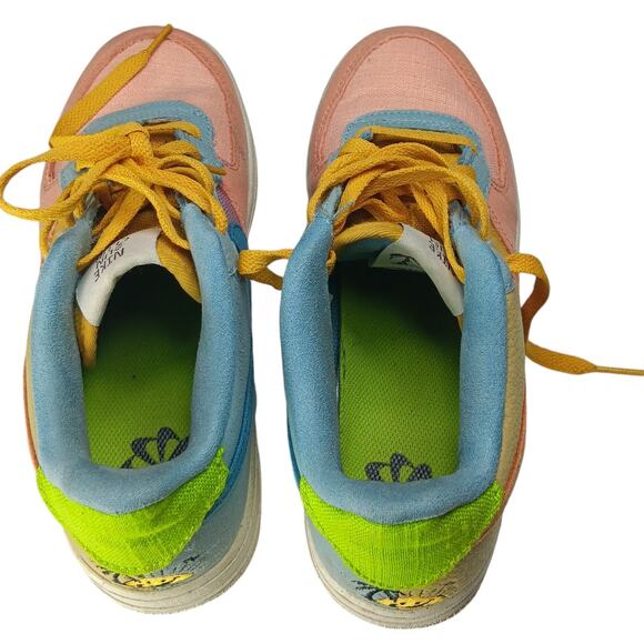 Air Force 1 Next Nature 'Sun Club Sneakers Size 5.5Y Colorful Pastel Colorblock - Picture 2 of 11